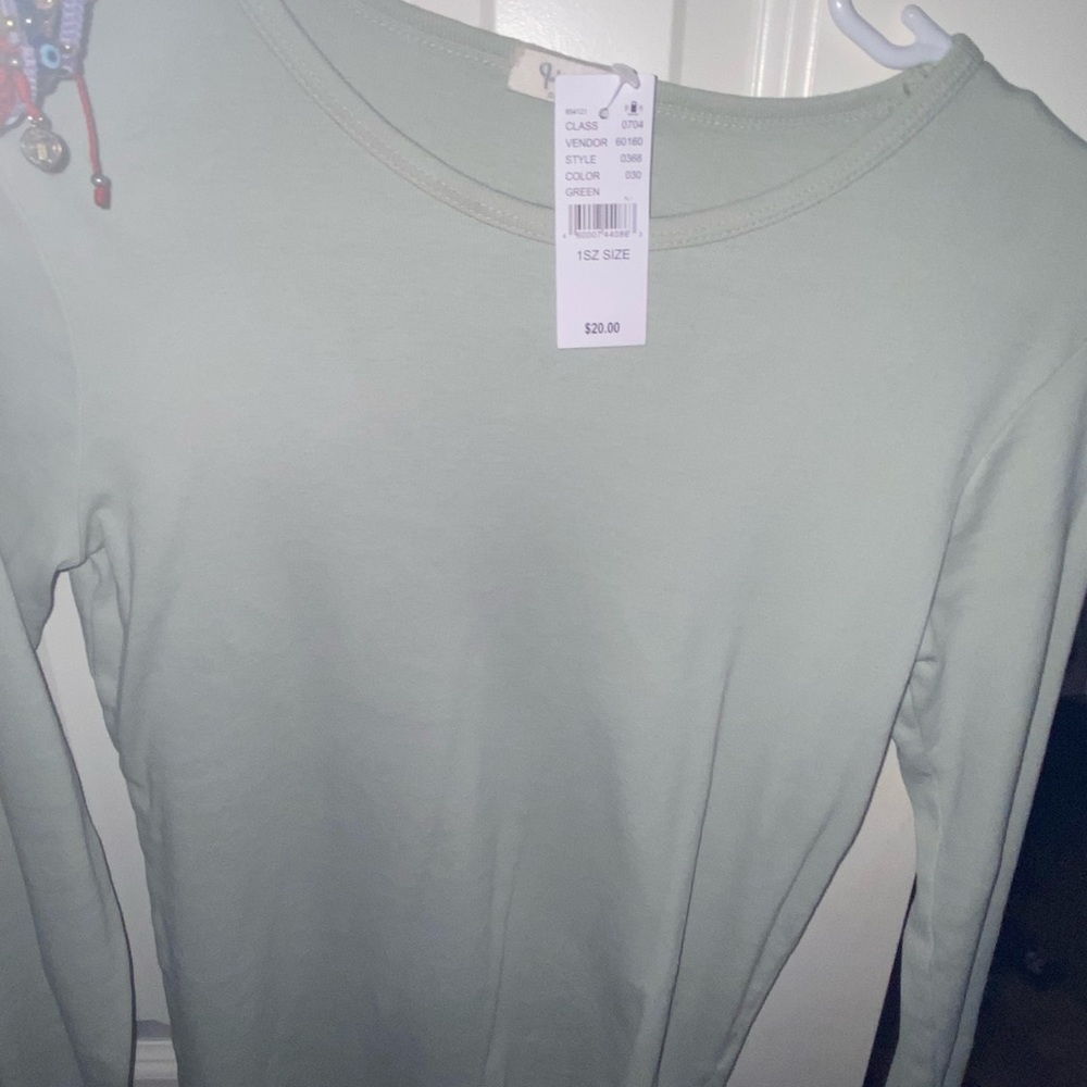 PacSun light green long sleeve